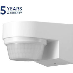 Orno Wired Infrared Motion Sensor 240° Range 14m Orno Wired Infrared Motion Sensor 240° Range 14m