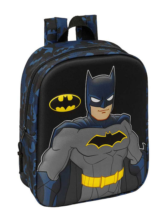 Safta Batman 3d School Backpack Kindergarten 22...