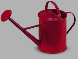 Plastona 5924 Ghiveci De Udare Metalic 4L Roșu