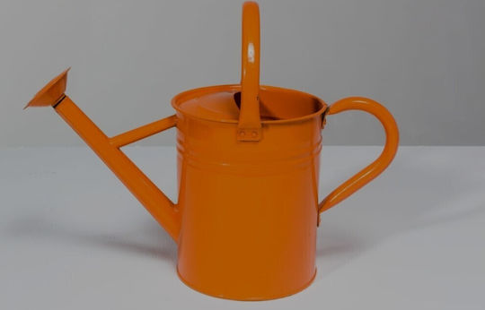 Plastona 5924 Gießkanne Metallisch 4 l Orange