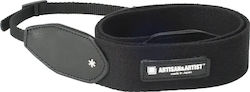 Artisanartist Curea Largă Din Material 38mm Tip Bandă Neagră Artisanartist Curea Largă Din Material 38mm Tip Bandă Neagră