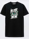 T-Shirt Schwarz