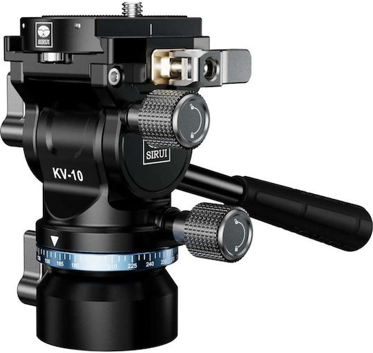 Sirui Pan Tilt Head Leveling Base Kv-10