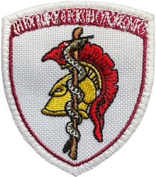 Chris Emblem Gesundheitswesen Farbige Abzeichen