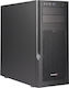Supermicro GS5A-754K Midi-Turm Computergehäuse Schwarz