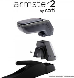 Renault Clio Iv Rhd 2013-2019 Complete Armrest Armster 2 Detachable Pocket Plastic Leatherette Silver Gold Frame Black Colour Mounting Adapter Rati 1 Set V01588/rt + V01565/rt Renault Clio Iv Rhd 2013-2019 Complete Armrest Armster 2 Detachable Pocket Plastic Leatherette Silver Gold Frame Black Colour Mounting Adapter Rati 1 Set V01588/rt + V01565/rt