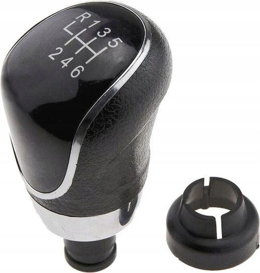 5 Speed Shift Knob Fiesta Mk7 Focus Black