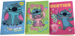 Gim Stitch Σετ 3 Παιδικά A5 (Διάφορα Χρώματα) Gim Stitch Σετ 3 Παιδικά A5 (Διάφορα Χρώματα)