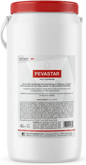Paul Voormann Pevastar Kommerzielle Handreiniger 4lt 040123