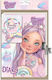 Diakakis Glammy Gloss Notebook 60 Sheets with Lock