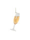 Hängender Weihnachtsbaumschmuck Glasartig Glas 12,2cm