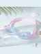 Swimming Goggles For Adults Pink