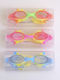 Kids Multicolour Swimming Goggles