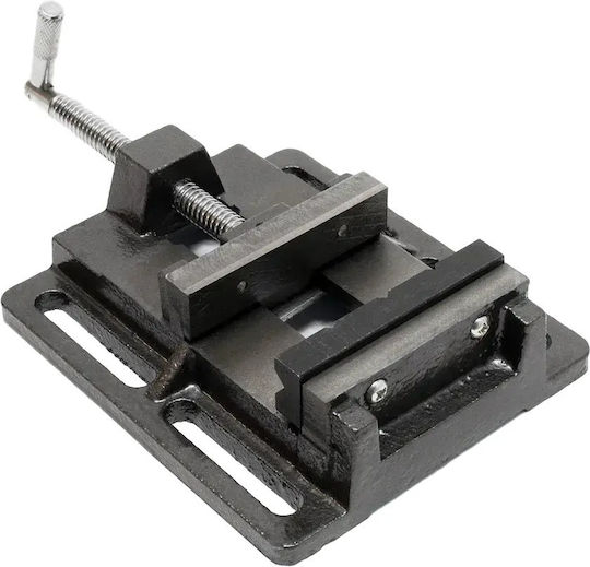 Wiltoc Bohrmaschinenschraubstock mit Maximale Öffnung 75mm