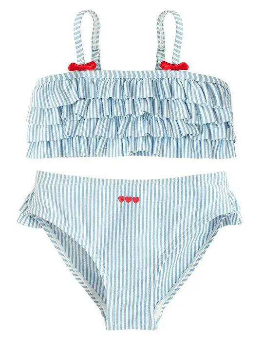 Cool Club Costum De Baie Pentru Copii Bikini Albastru Deschis