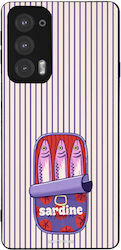 Калъф Sonique Stripe Stories Series Motorla Edg...