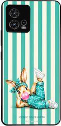 Husă Sonique Stripe Stories Series Motorola Mot...