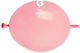 6 Zoll Rosa Luftballon Link-o-loons Uritsa