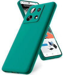 Orso Gummisilikon Handyhülle Grün (Redmi 15C 4G)