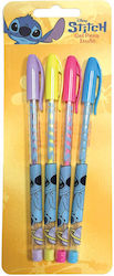Gim Gel Pens 4 Pieces (Miscellaneous Designs) Gim Gel Pens 4 Pieces (Miscellaneous Designs)
