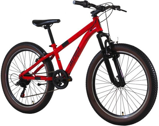 Alpina 20 Zoll Kinderfahrrad BMX Rot (2026)