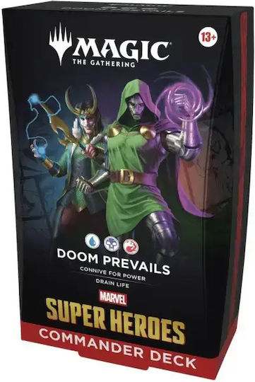 Wizards of the Coast Super Heroes Magic: The Gathering Commander-Deck