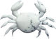 Marukyu Crab Künstliche Köder Weißes