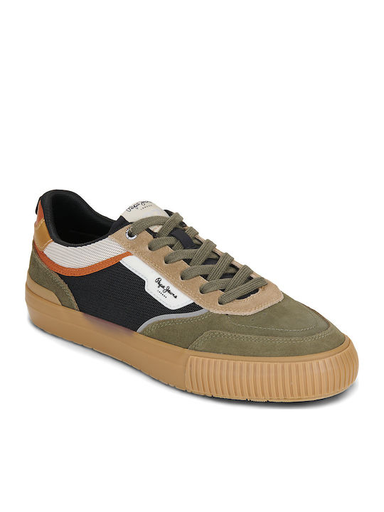 Pepe Jeans Men's Sneakers Khaki