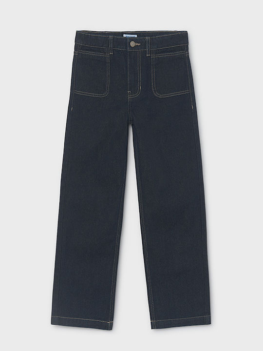 Mayoral Kids' Jeans Trousers Blue