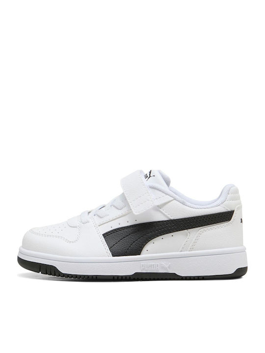 PUMA Rebound Slam Kids Sneakers White