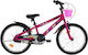 Alpina Amelie 20" Bicicletă Copii BMX Violet