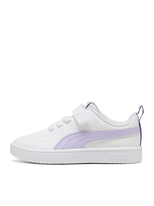 PUMA Rickie Adidasi copii Albi