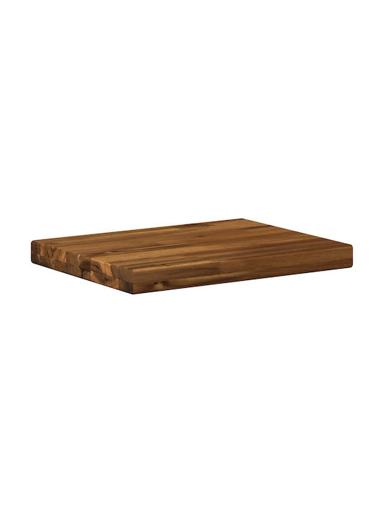 vidaXL Rectangular Table Surface Made of Natura...