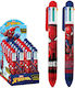 Spiderman Pixuri Ballpoint Set De Culori Diverse 48 Bucăți
