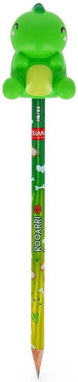 Legami Milano Dino Bleistift HB Grünes