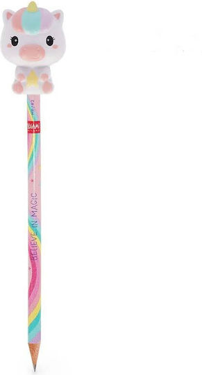 Legami Milano Unicorn Pencil HB Pink