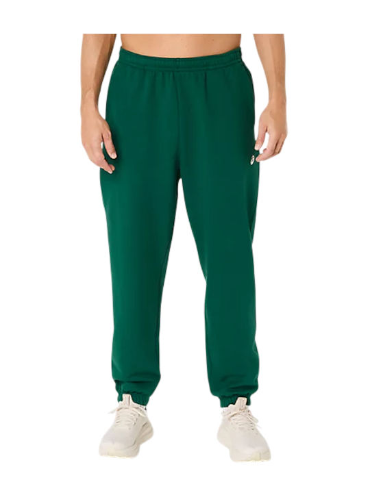 ASICS Men's Sweatpants Green