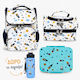 Pandaboo School Insulated Handheld Lunch Bag 0.85 Litre Space Set with 600ml Bottle