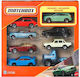 Matchbox Matchbox Σετ Αυτοκινητάκια Αστυνομικό