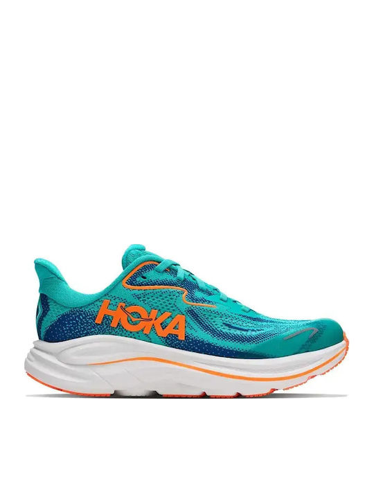 HOKA Kids Sports Shoes Running Blue