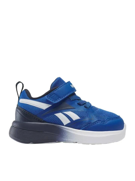 Rush Runner Αθλητικά Παιδικά Παπούτσια Running με Κορδόνια Μπλε
