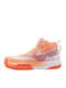 Men's Boots Flamingo Coral / Lava Orange / White