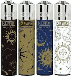 Clipper Αναπτήρας Κίτρινος Clipper Αναπτήρας Κίτρινος