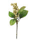 Decoris Christmas Decorative Branch White