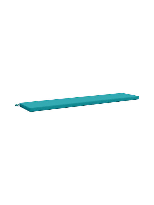 vidaXL Sitzbank-Kissen Soest Türkis 40x170cm