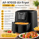 Ehome Air Fryer 8lt Black AF-9705D
