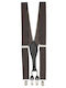 Breteli Unisex Adulți ButicCochet Din Țesătură Sintetică Elastică 4 Cleme Metalice 35 Mm Multicolore Br508