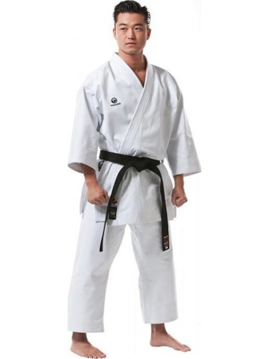 Tokaido Kata Master Männer Karate Weiß Kampfsportuniform