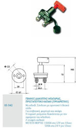 Comutator General Buton Mic Dasteri 42.gs-342 Comutator General Buton Mic Dasteri 42.gs-342