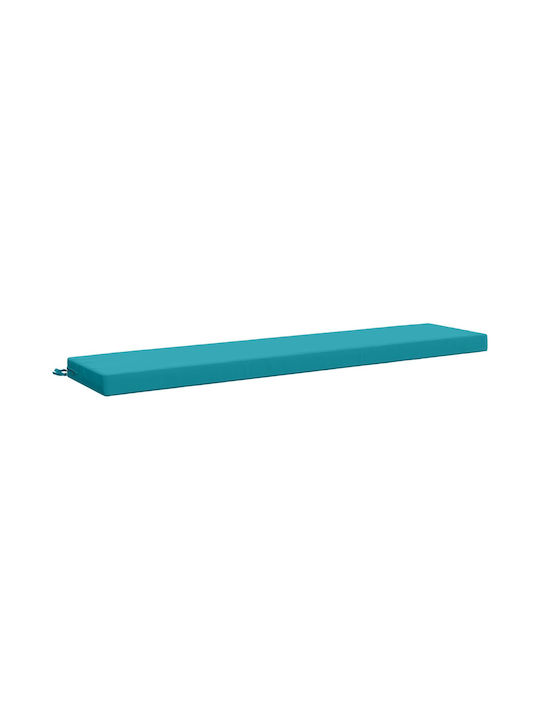 vidaXL Sitzbank-Kissen Soest Türkis 40x170cm